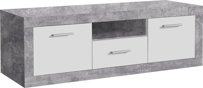 Mohaned TV-benk 148 cm - Grå