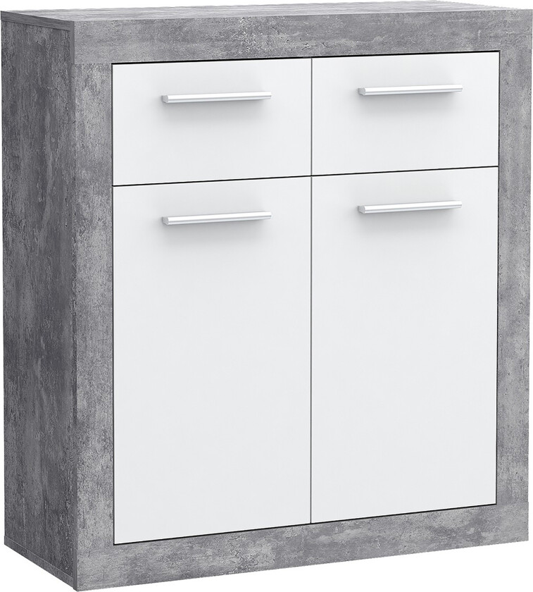 Mohaned Skjenk 34x83 cm - Grå