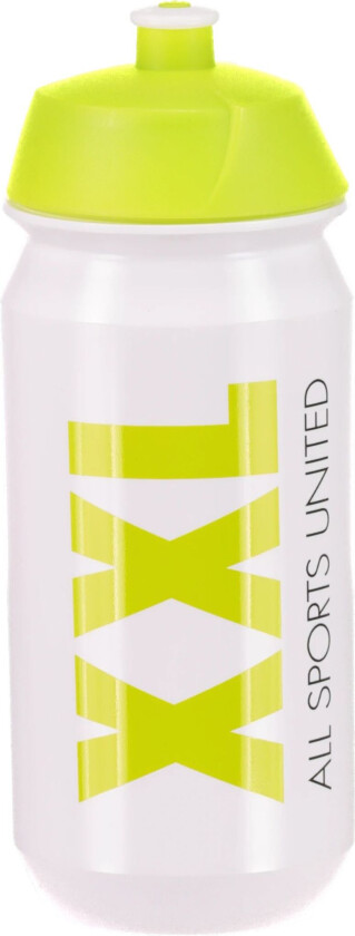 XXL Sports United Bottle 500 ml, vannflaske White, cap green/whi