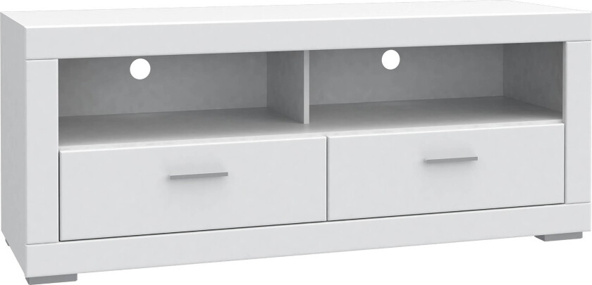 Uzayr TV-benk 156 cm - Hvit