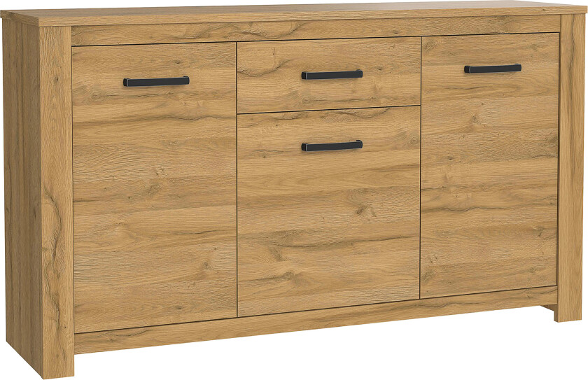 Hovencamp Skjenk 42x161 cm - Brun