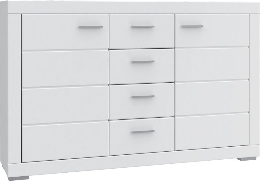 Uzayr Skjenk 171x109 cm - Hvit