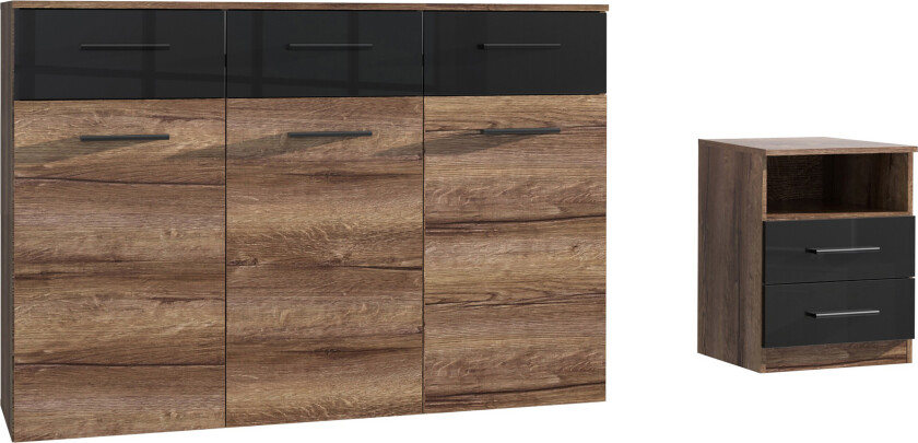 Urgiles Skjenk 34x135 cm - Brun