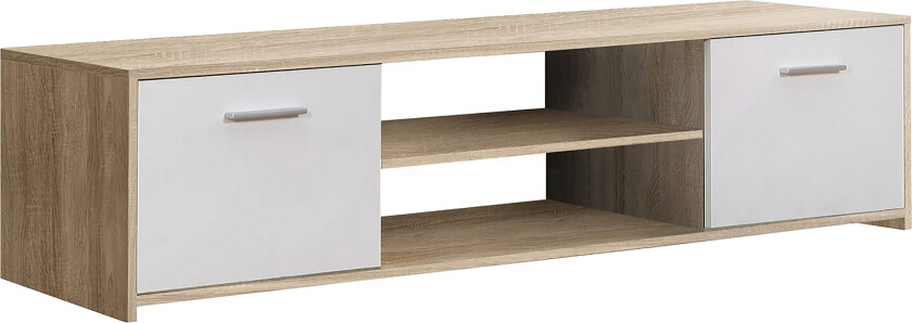 Turino TV-benk 160 cm - Grå