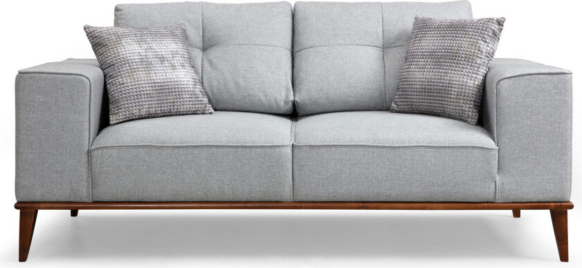 Dubar 2-Seter Sofa - Grå