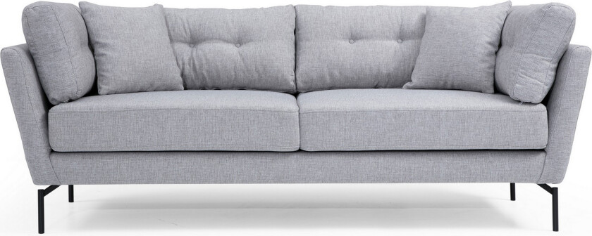 Schirra 3-Seter Sofa - Grå
