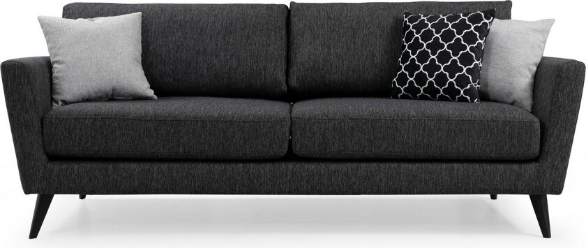 Mangia 3-Seter Sofa - Grå