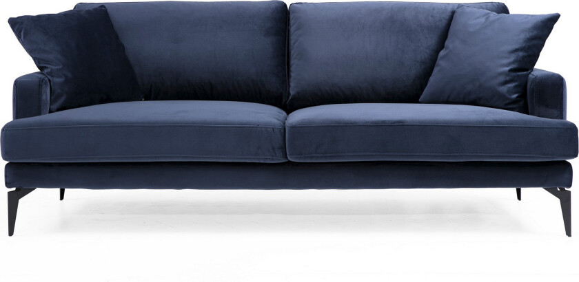 Sowka 3-Seter Sofa - Blå