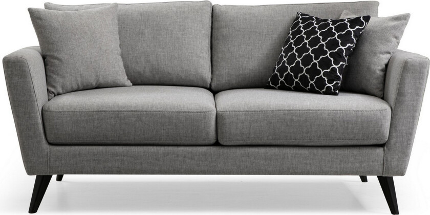Wikins 2-Seter Sofa - Grå