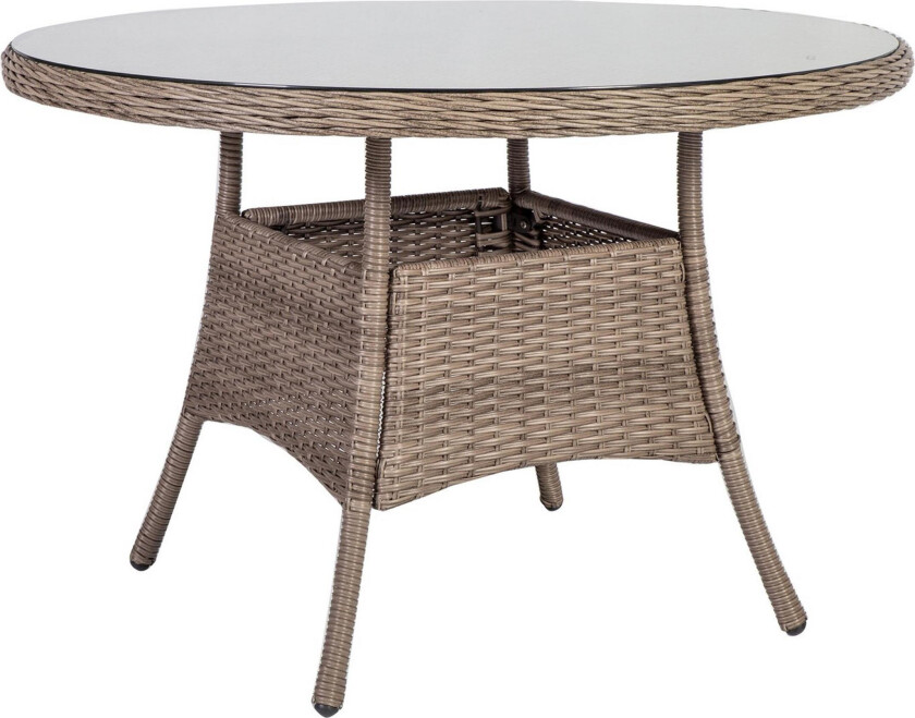 Bord TOSCANA D110xH73cm gråbeige -