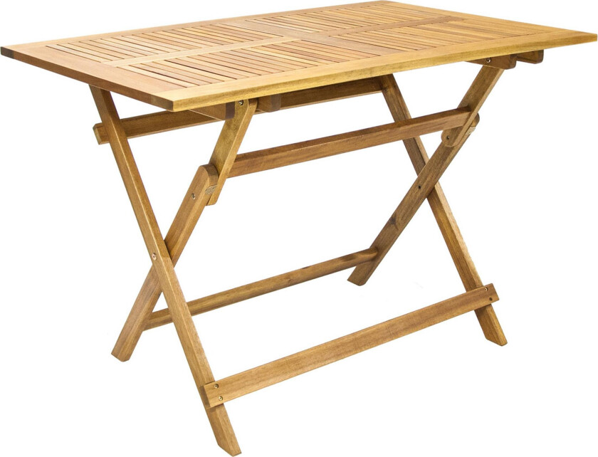 Bilde av Bord FINLAY 110x75xH72cm sammenleggbart Akasie -