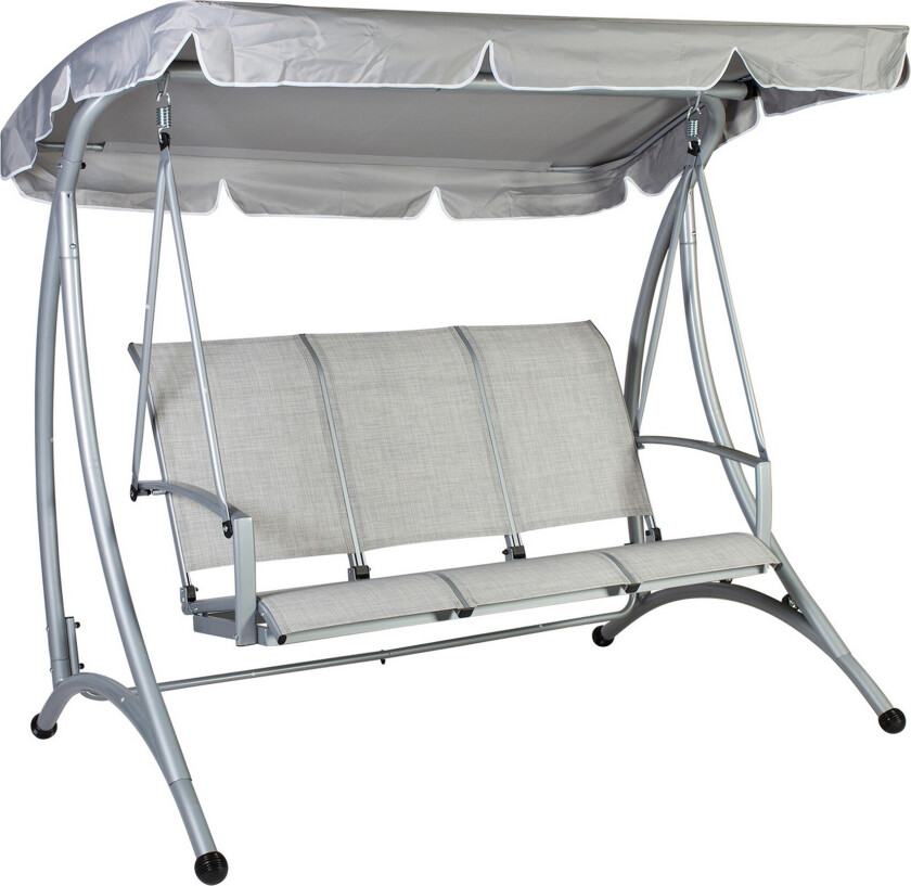 Hammock MAIRY 193x114xH171cm grå -