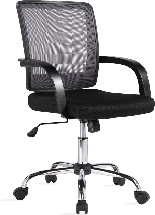 Kontorstol VISANO 57x565xH88 / 955cm svart -