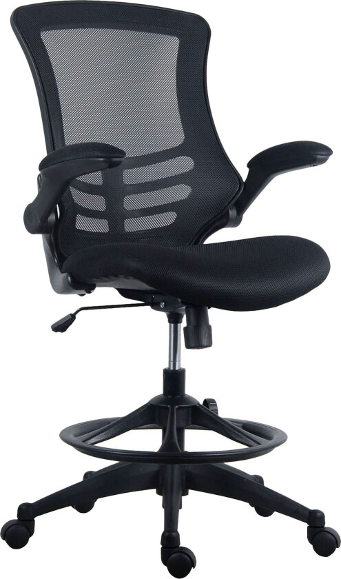 Arbeidsstol Tribecca 625x62x109-1285 Svart/Grå -