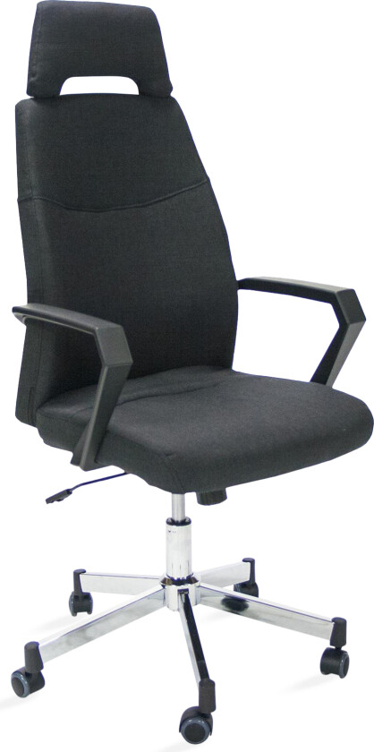 Kontorstol DOMINIC 58x59xH1135-121 svart -