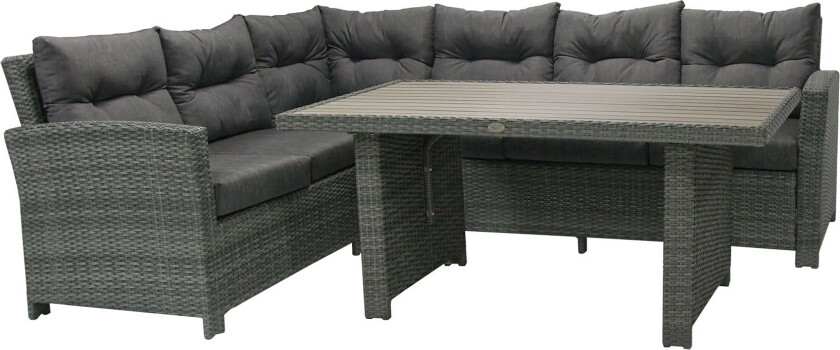 Loungegruppe PAVIA med pute -