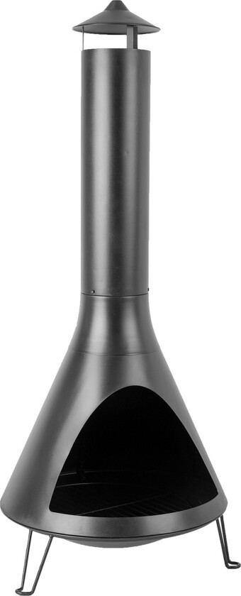 Peis WARM SEEKER D70xH171cm metall svart -