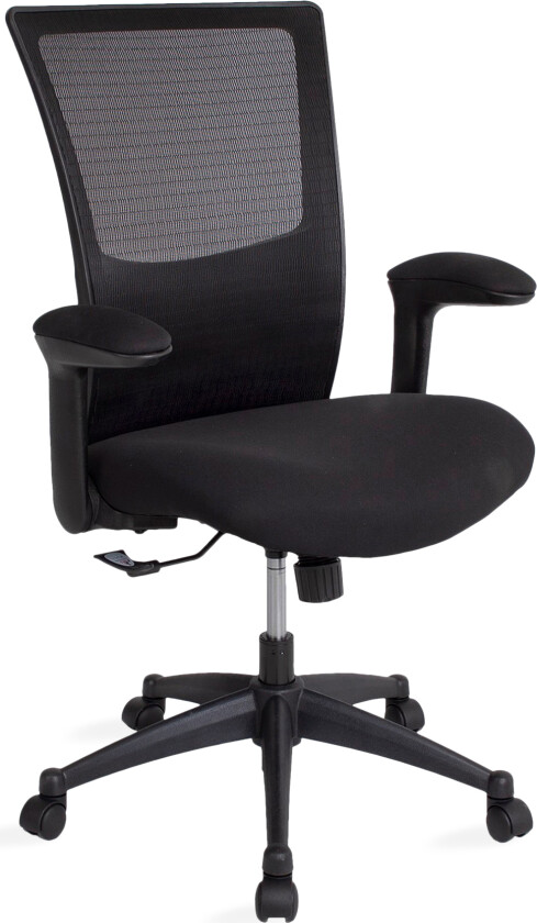 Kontorstol LUMINA 68x585xH103-113 Svart -