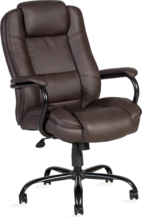 Kontorstol ELEGANT XXL 795x82xH113-1205cm brun -