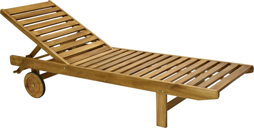 Solstol FINLAY 193x60xH30cm Akasie -