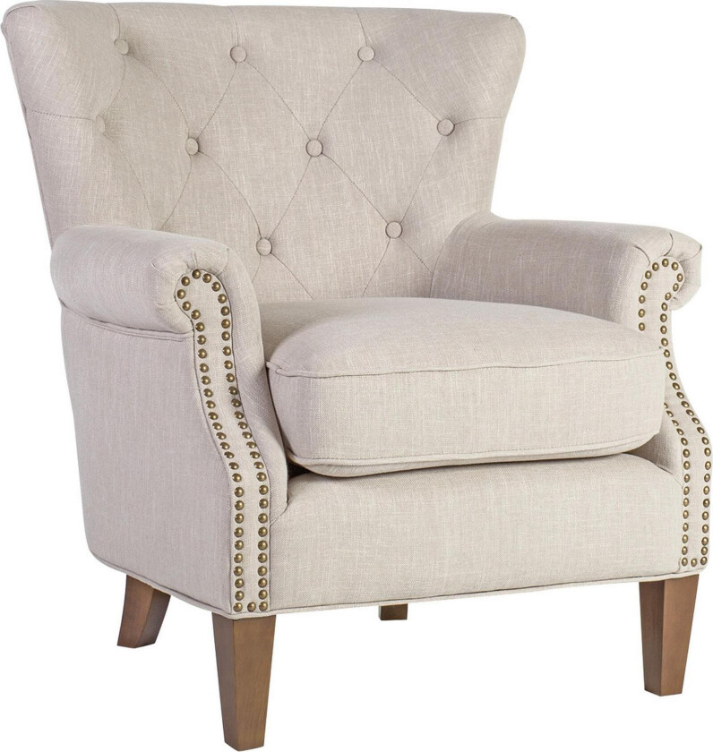 Lenestol HOLMES 78x80xH86cm beige -