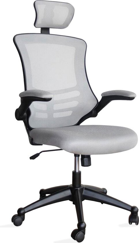 Kontorstol RAGUSA 665xD51xH117-126cm grå -