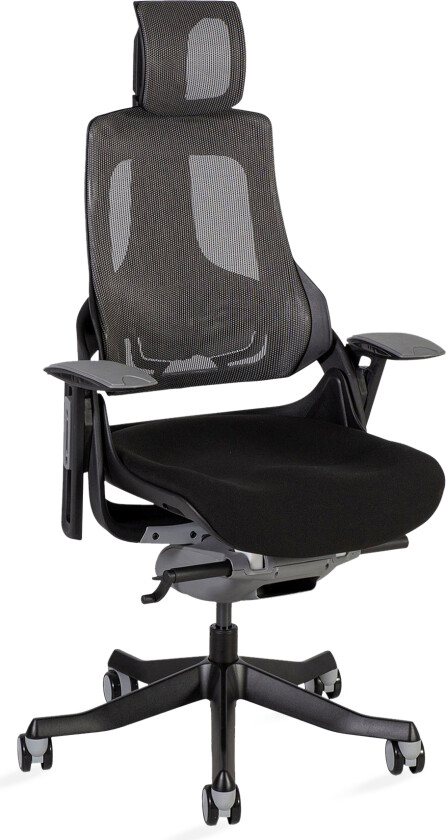 Kontorstol WAU med Nakkestøtte -