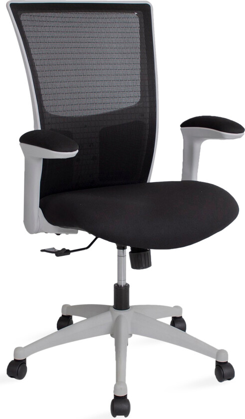 Kontorstol LUMINA 68x585xH103-113 svart / grå -