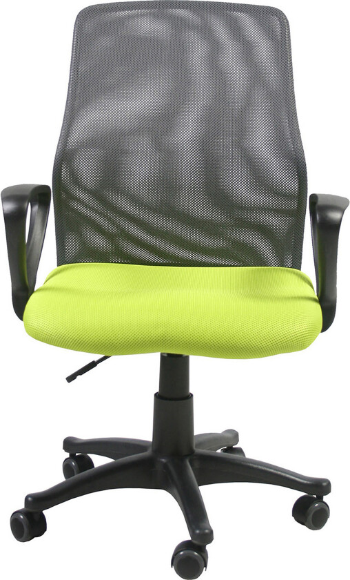 Kontorstol TREVISO 59xD58xH90-102cm grønn / grå -