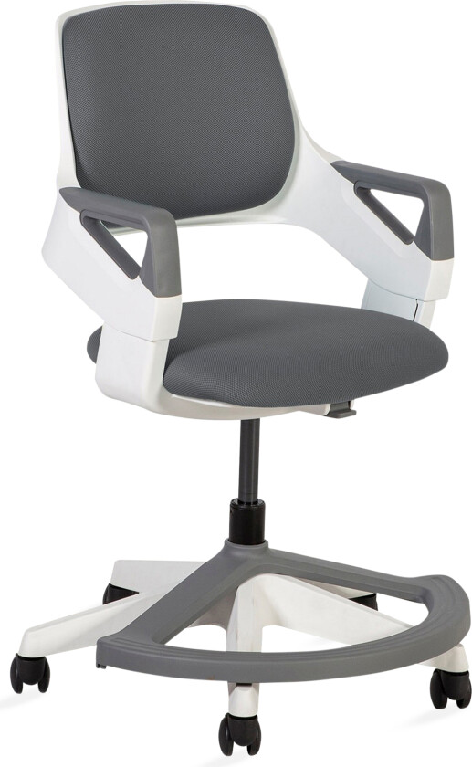 Barnestol ROOKEE til 4-14 år 64x64xH76-93cm -