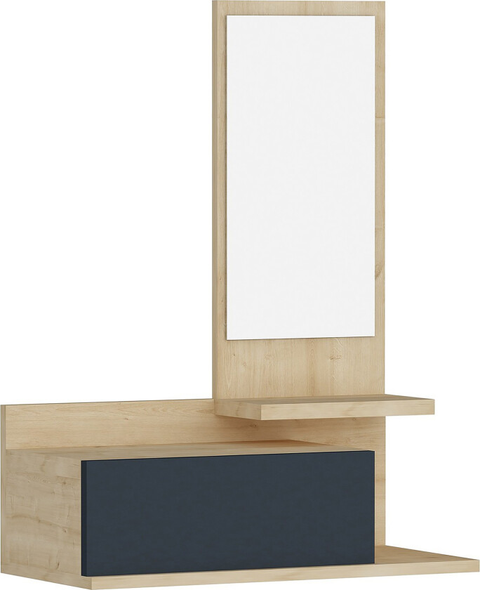 Filford Sideboard 60 cm - Eik|Antrasitt