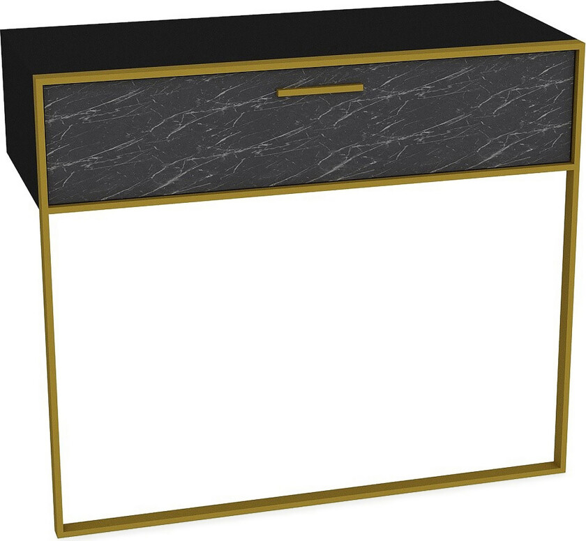 Cofield Sideboard 90 cm - Gull|Svart