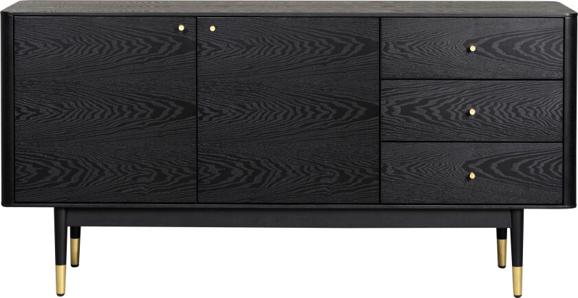 Scher Sideboard 160 cm - Svart