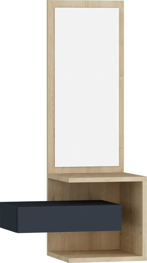 Rheuark Sideboard 49 cm - Eik|Antrasitt