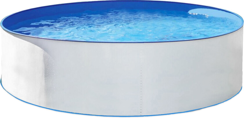 Ancona Premium Fritstående Basseng - Ø450 cm