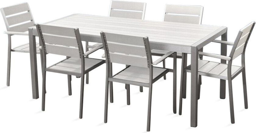 Vernio Spisegruppe - Hvit