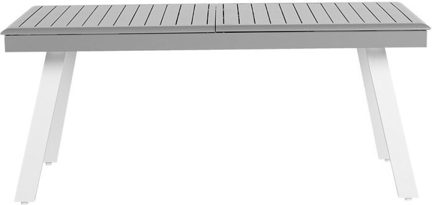 Pereta Hagegruppe Med Bord + 6 Stoler - Grå