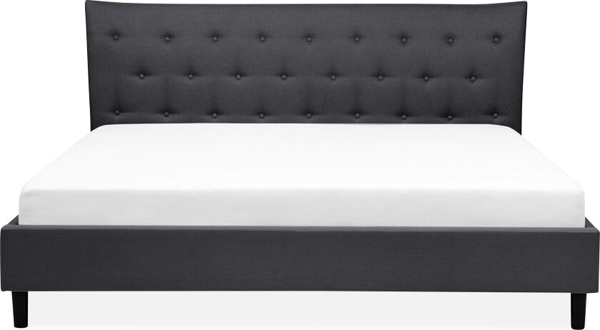 Saverne Dobbeltseng 180 \| 200 cm - Grå