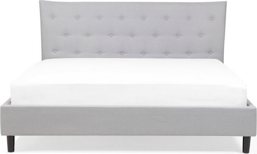 Saverne Dobbeltseng 160 \| 200 cm - Grå
