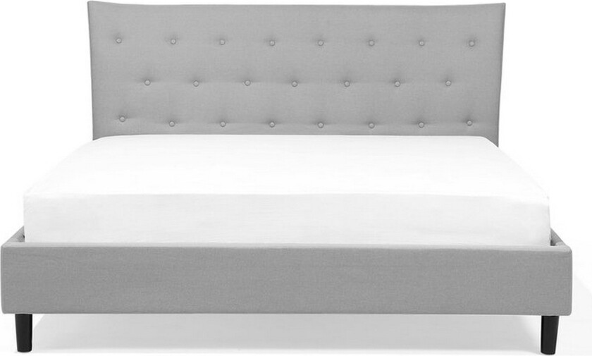 Saverne Dobbeltseng 140 \| 200 cm - Grå
