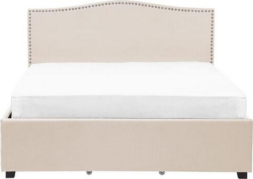 Montpellier Dobbeltseng 160 \| 200 cm - Beige