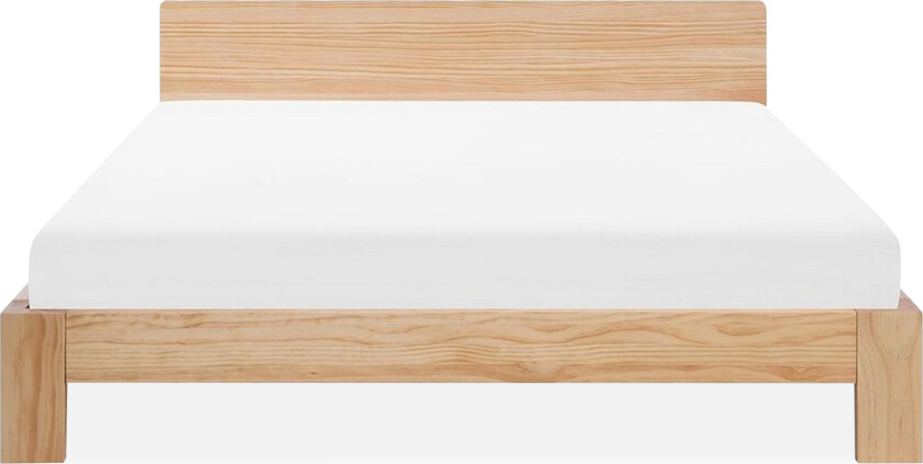 Royan Dobbeltseng 180 \| 200 cm - Tre / Natur