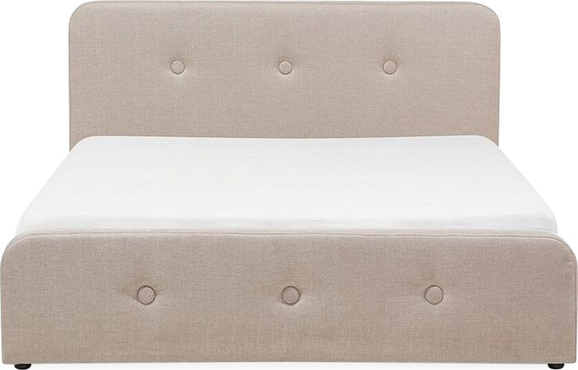 Rennes Dobbeltseng 180 \| 200 cm - Beige