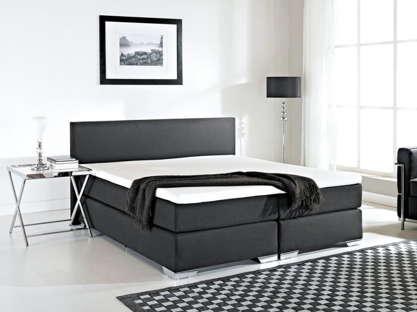 President Dobbeltseng 180 \| 200 cm - Svart