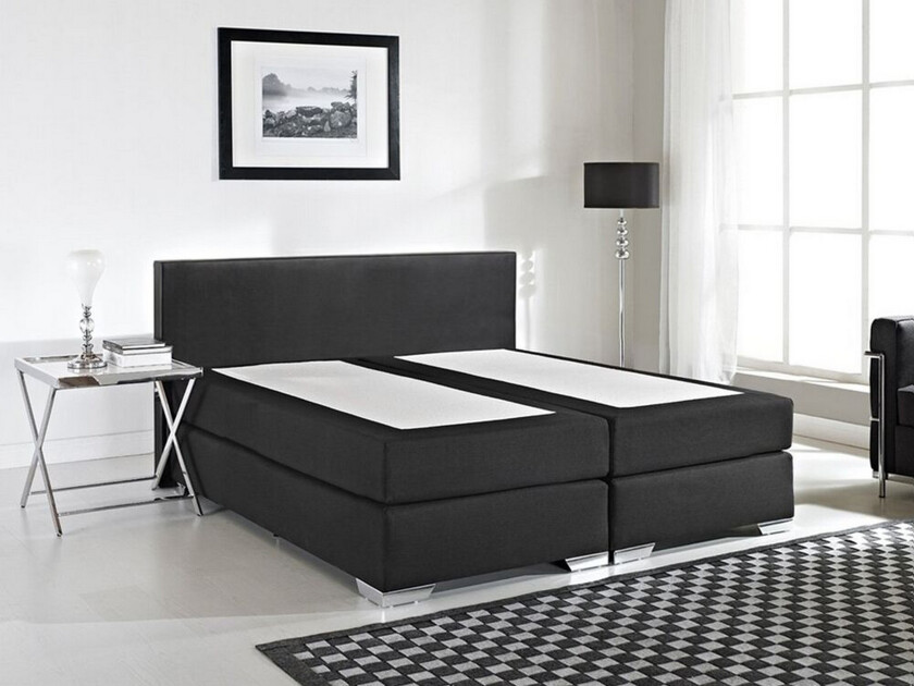 President Dobbeltseng 180 \| 200 cm - Svart