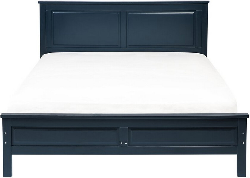 Olivet Dobbeltseng 180 \| 200 cm - Blå