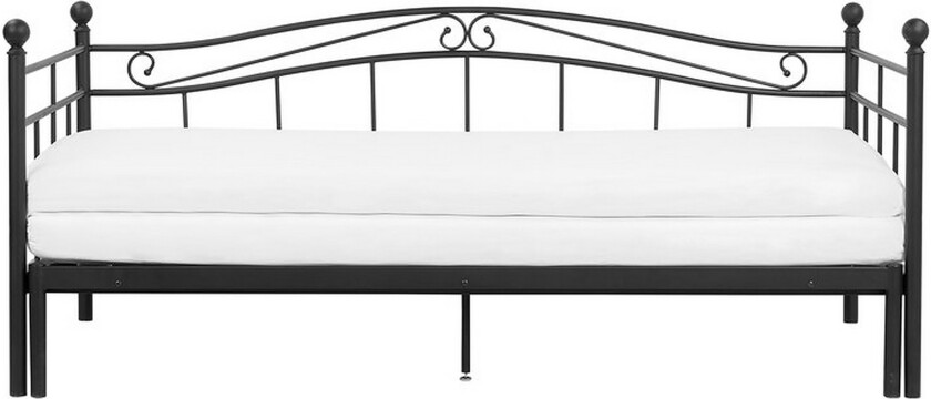 Tulle Dobbeltseng 90-180 \| 200 cm - Svart