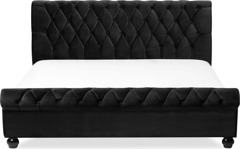 Avallon Dobbeltseng 140 \| 200 cm - Svart