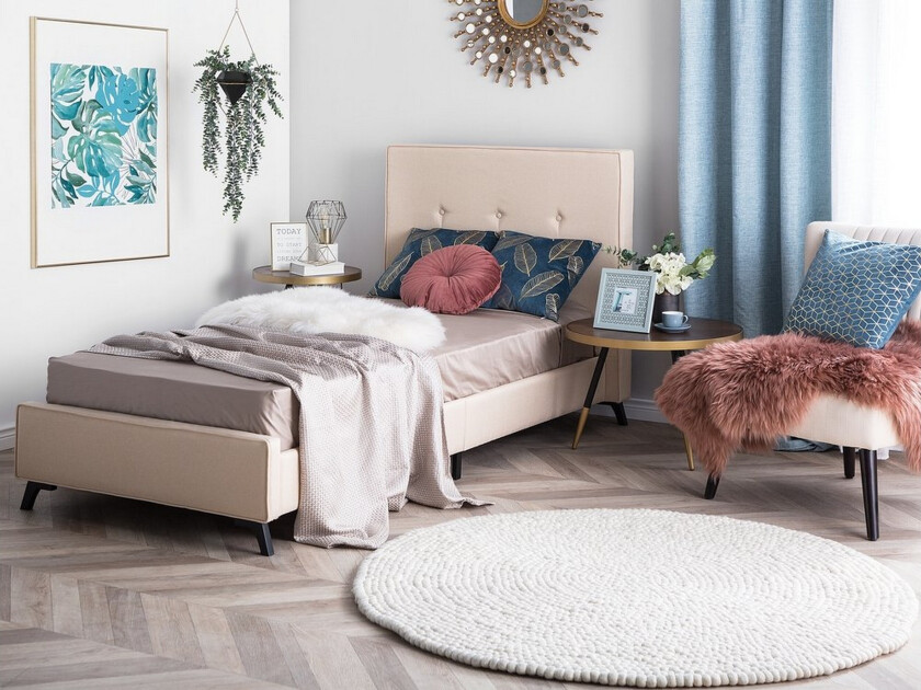 Ambassador Dobbeltseng 90x200 cm - Beige