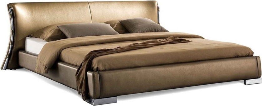 Paris Dobbeltseng 160 \| 200 cm - Gull